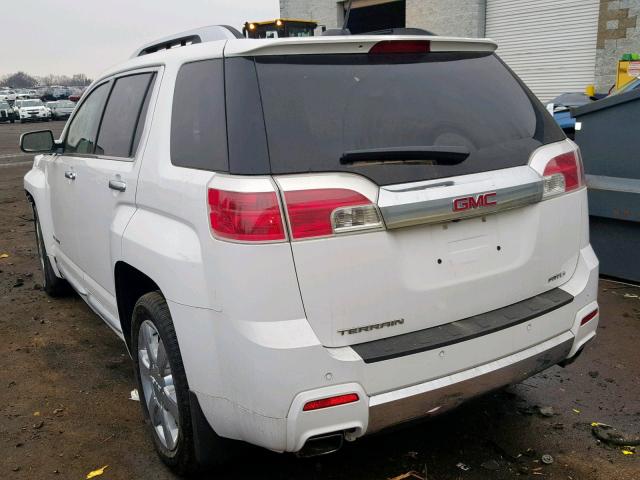 2GKFLZE34F6161660 - 2015 GMC TERRAIN DE WHITE photo 3