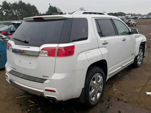 2GKFLZE34F6161660 - 2015 GMC TERRAIN DE WHITE photo 4