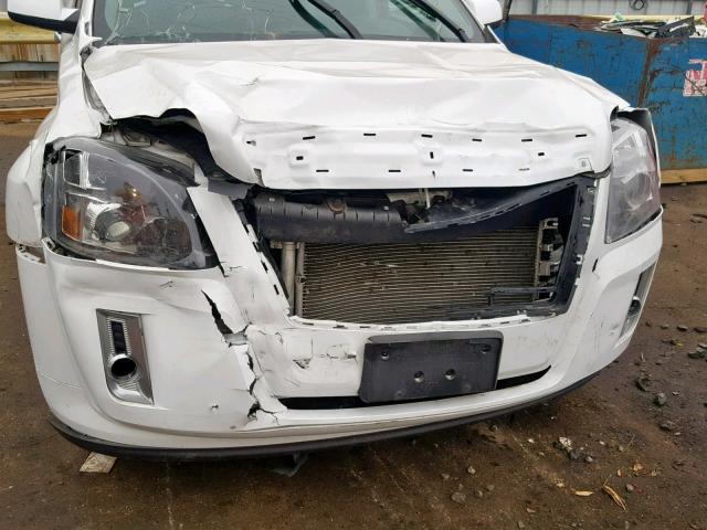 2GKFLZE34F6161660 - 2015 GMC TERRAIN DE WHITE photo 9