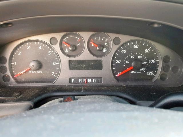 1FAFP56U06A164192 - 2006 FORD TAURUS SEL GRAY photo 8