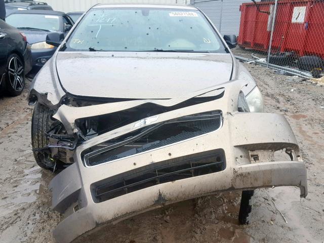 1G1ZG57B88F259425 - 2008 CHEVROLET MALIBU LS Qızıl foto 10