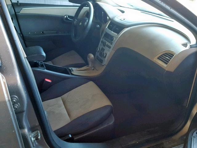 1G1ZG57B88F259425 - 2008 CHEVROLET MALIBU LS Qızıl foto 5