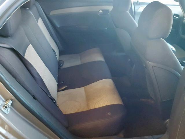 1G1ZG57B88F259425 - 2008 CHEVROLET MALIBU LS Qızıl foto 6