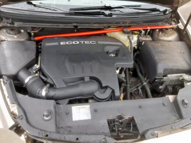 1G1ZG57B88F259425 - 2008 CHEVROLET MALIBU LS Qızıl foto 7