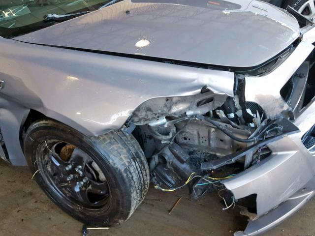 1G1ZG57B88F259425 - 2008 CHEVROLET MALIBU LS Qızıl foto 9