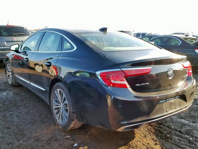 1G4ZR5SS9HU147197 - 2017 BUICK LACROSSE P BLACK photo 3