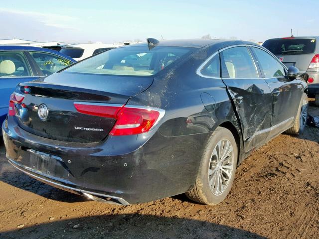 1G4ZR5SS9HU147197 - 2017 BUICK LACROSSE P BLACK photo 4