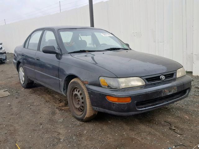 2T1BB02E8TC172735 - 1996 TOYOTA COROLLA DX BLACK photo 1