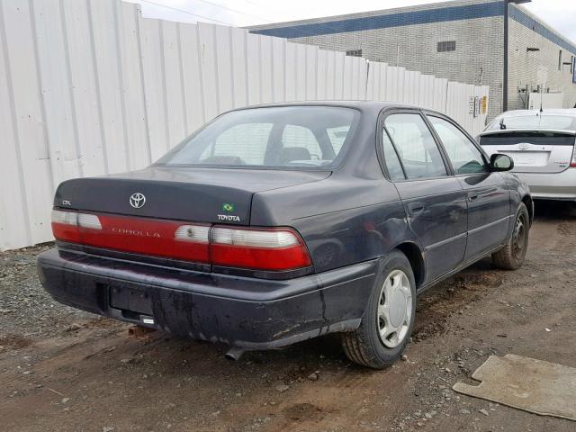 2T1BB02E8TC172735 - 1996 TOYOTA COROLLA DX BLACK photo 4