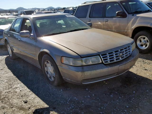 1G6KS54Y2YU175552 - 2000 CADILLAC SEVILLE SL GOLD photo 1