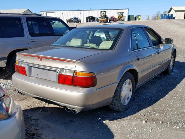 1G6KS54Y2YU175552 - 2000 CADILLAC SEVILLE SL GOLD photo 4