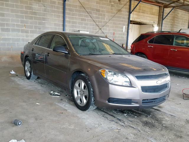 1G1ZB5E08CF273172 - 2012 CHEVROLET MALIBU LS BROWN photo 1