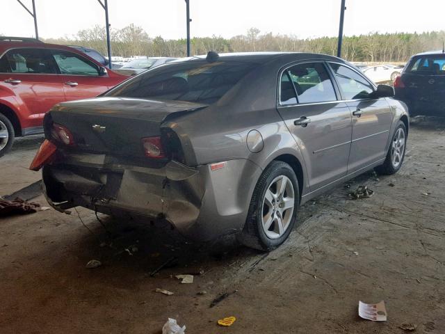 1G1ZB5E08CF273172 - 2012 CHEVROLET MALIBU LS BROWN photo 4