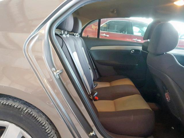1G1ZB5E08CF273172 - 2012 CHEVROLET MALIBU LS BROWN photo 6