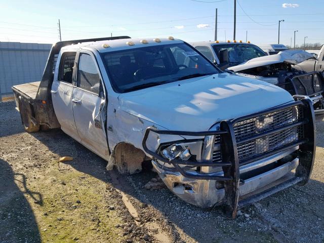 3D73M4CL4AG155913 - 2010 DODGE RAM 3500 WHITE photo 1