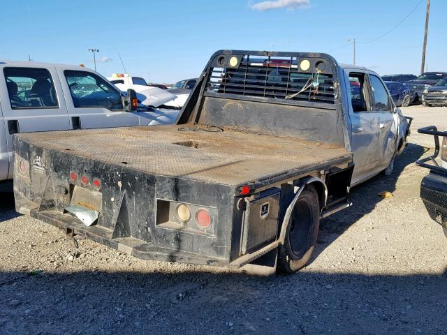 3D73M4CL4AG155913 - 2010 DODGE RAM 3500 WHITE photo 4