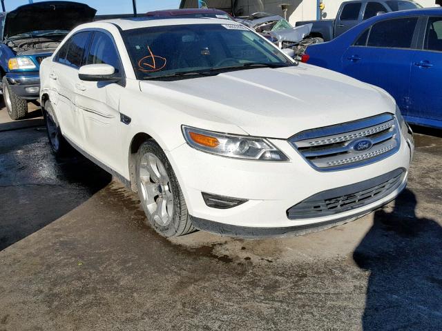 1FAHP2EW9BG102890 - 2011 FORD TAURUS SEL WHITE photo 1