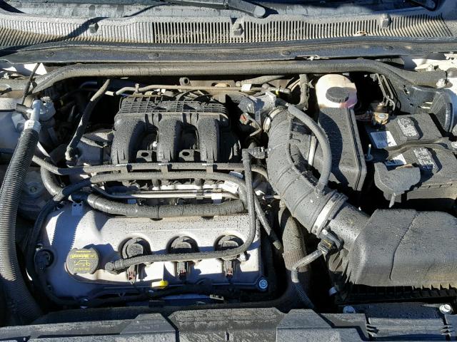 1FAHP2EW9BG102890 - 2011 FORD TAURUS SEL WHITE photo 7