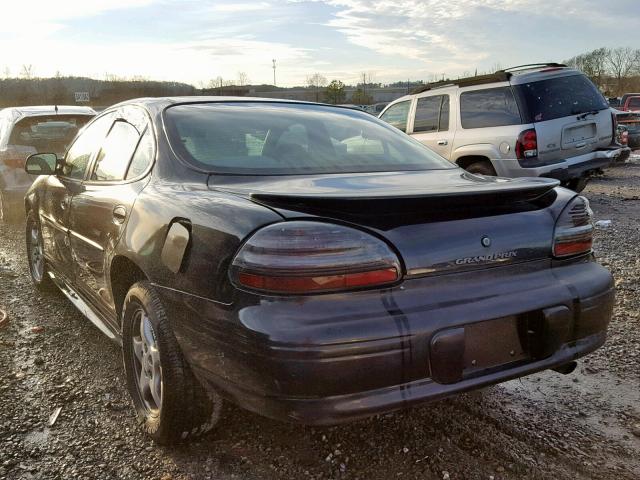 1G2WK52J61F124364 - 2001 PONTIAC GRAND PRIX BLACK photo 3