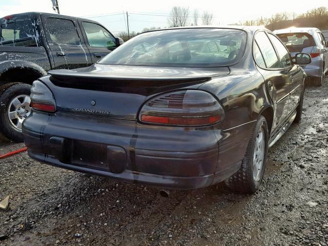 1G2WK52J61F124364 - 2001 PONTIAC GRAND PRIX BLACK photo 4
