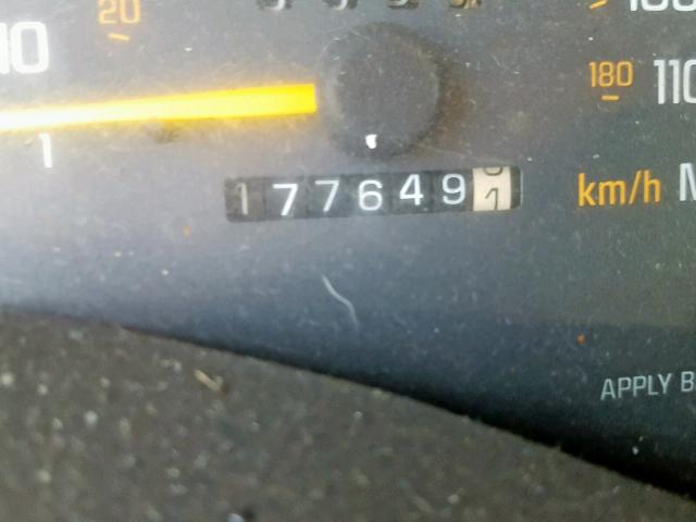 1G2WK52J61F124364 - 2001 PONTIAC GRAND PRIX BLACK photo 8