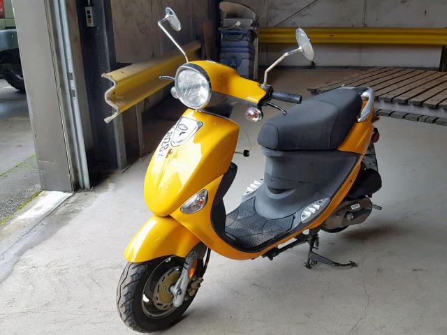 RFVPAC20181006380 - 2008 GENUINE SCOOTER CO. BUDDY 125 ORANGE photo 2