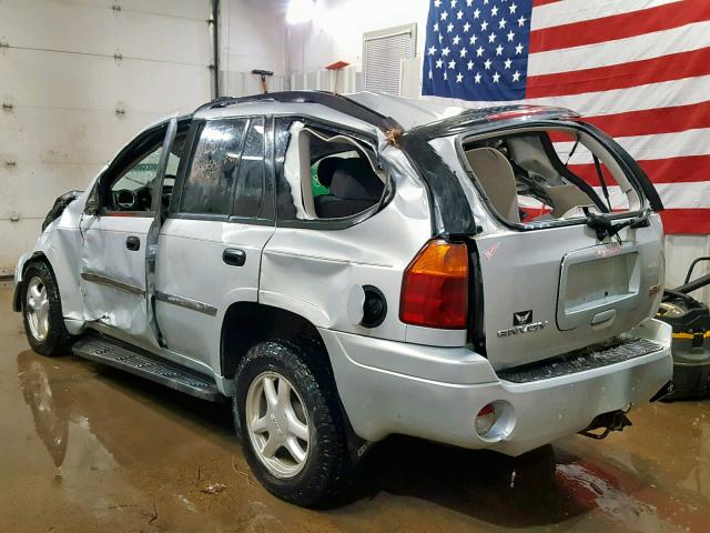 1GKDT13S872271760 - 2007 GMC ENVOY SILVER photo 3