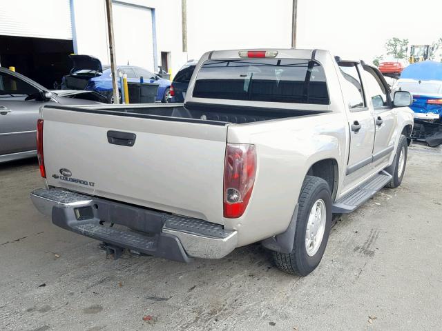 1GCCS13E078138590 - 2007 CHEVROLET COLORADO SILVER photo 4