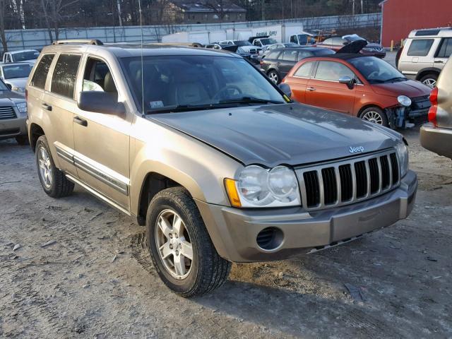 1J4GR48KX6C140589 - 2006 JEEP GRAND CHER GRAY photo 1