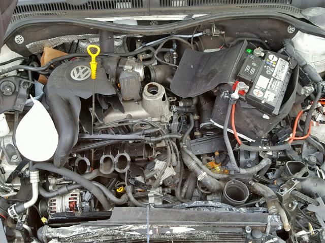 3VW2K7AJ4DM412912 - 2013 VOLKSWAGEN JETTA BASE Սպիտակ լուսանկար 7