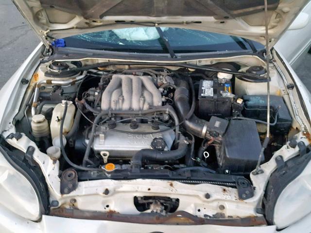 4C3AG52H81E125657 - 2001 CHRYSLER SEBRING LX WHITE photo 7