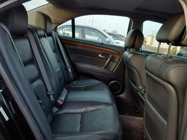 JH4KB16545C013611 - 2005 ACURA RL BLACK photo 6