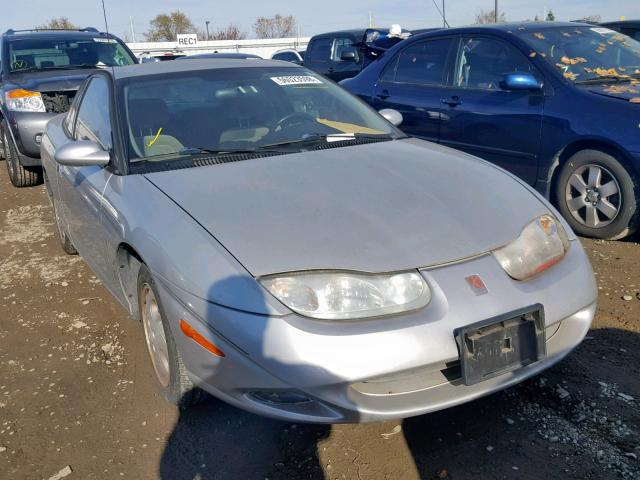 1G8ZY12772Z236525 - 2002 SATURN SC2 SILVER photo 1