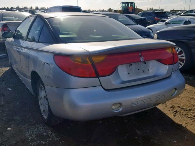 1G8ZY12772Z236525 - 2002 SATURN SC2 SILVER photo 3