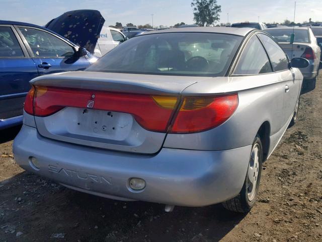 1G8ZY12772Z236525 - 2002 SATURN SC2 SILVER photo 4