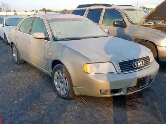 WAULT64B62N060645 - 2002 AUDI A6 3.0 QUA TAN photo 1