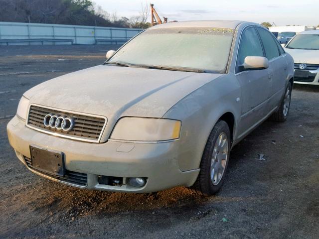 WAULT64B62N060645 - 2002 AUDI A6 3.0 QUA TAN photo 2