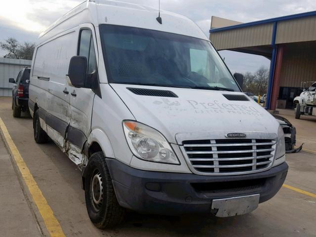 WDYPE8CC5A5438056 - 2010 FREIGHTLINER SPRINTER 2 WHITE photo 1