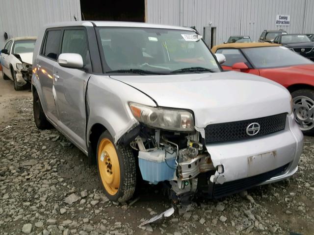 JTLKE50E591075629 - 2009 TOYOTA SCION XB Күміс фото 1