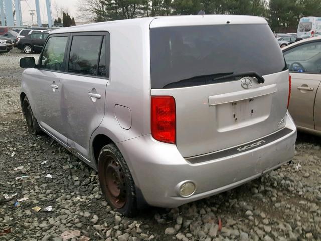JTLKE50E591075629 - 2009 TOYOTA SCION XB Күміс фото 3