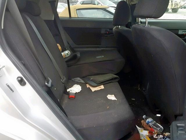 JTLKE50E591075629 - 2009 TOYOTA SCION XB Күміс фото 6