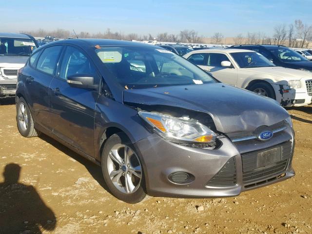 1FADP3K22DL106957 - 2013 FORD FOCUS SE GRAY photo 1