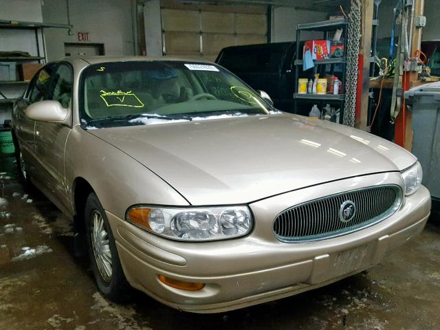 1G4HP52K65U280593 - 2005 BUICK LESABRE CU GOLD photo 1