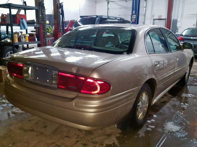 1G4HP52K65U280593 - 2005 BUICK LESABRE CU GOLD photo 4