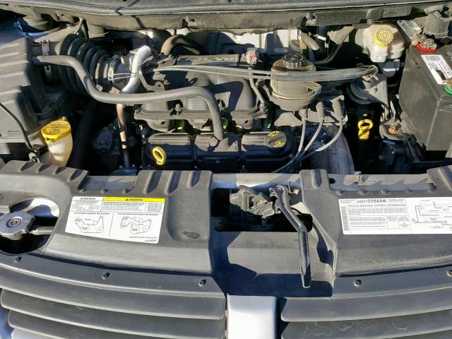 1D4GP45R17B160883 - 2007 DODGE CARAVAN SX SILVER photo 7