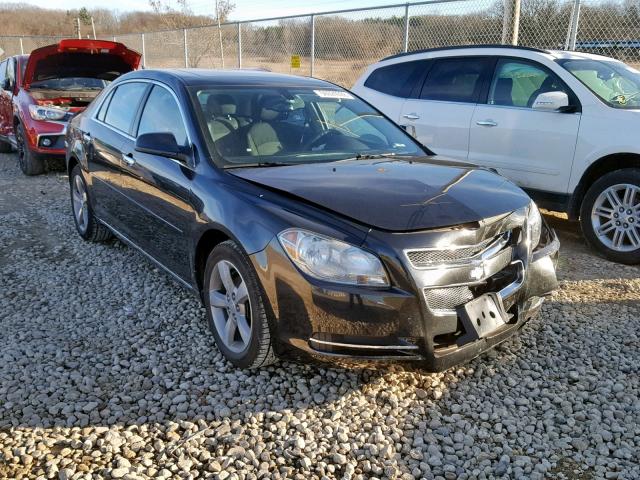 1G1ZC5E08CF233204 - 2012 CHEVROLET MALIBU 1LT 黑色 照片 1
