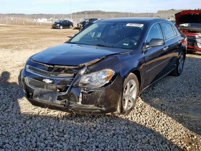 1G1ZC5E08CF233204 - 2012 CHEVROLET MALIBU 1LT 黑色 照片 2