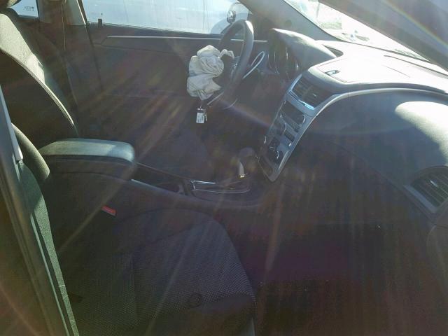 1G1ZC5E08CF233204 - 2012 CHEVROLET MALIBU 1LT 黑色 照片 5