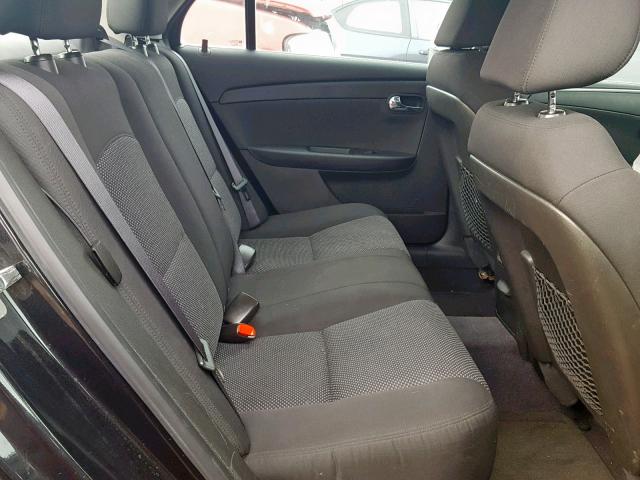1G1ZC5E08CF233204 - 2012 CHEVROLET MALIBU 1LT 黑色 照片 6
