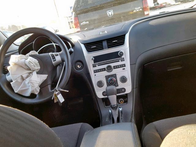 1G1ZC5E08CF233204 - 2012 CHEVROLET MALIBU 1LT 黑色 照片 9